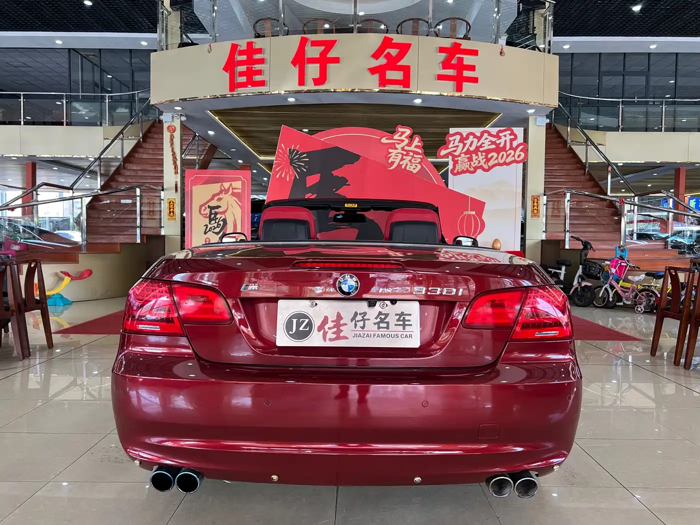 BMW 3 Series (Import) 2011 330i Convertible Coupe фото 4
