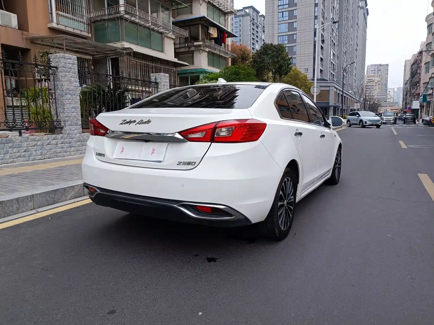 Zotye Z500 2018 2016 1.5T Manual Premium
