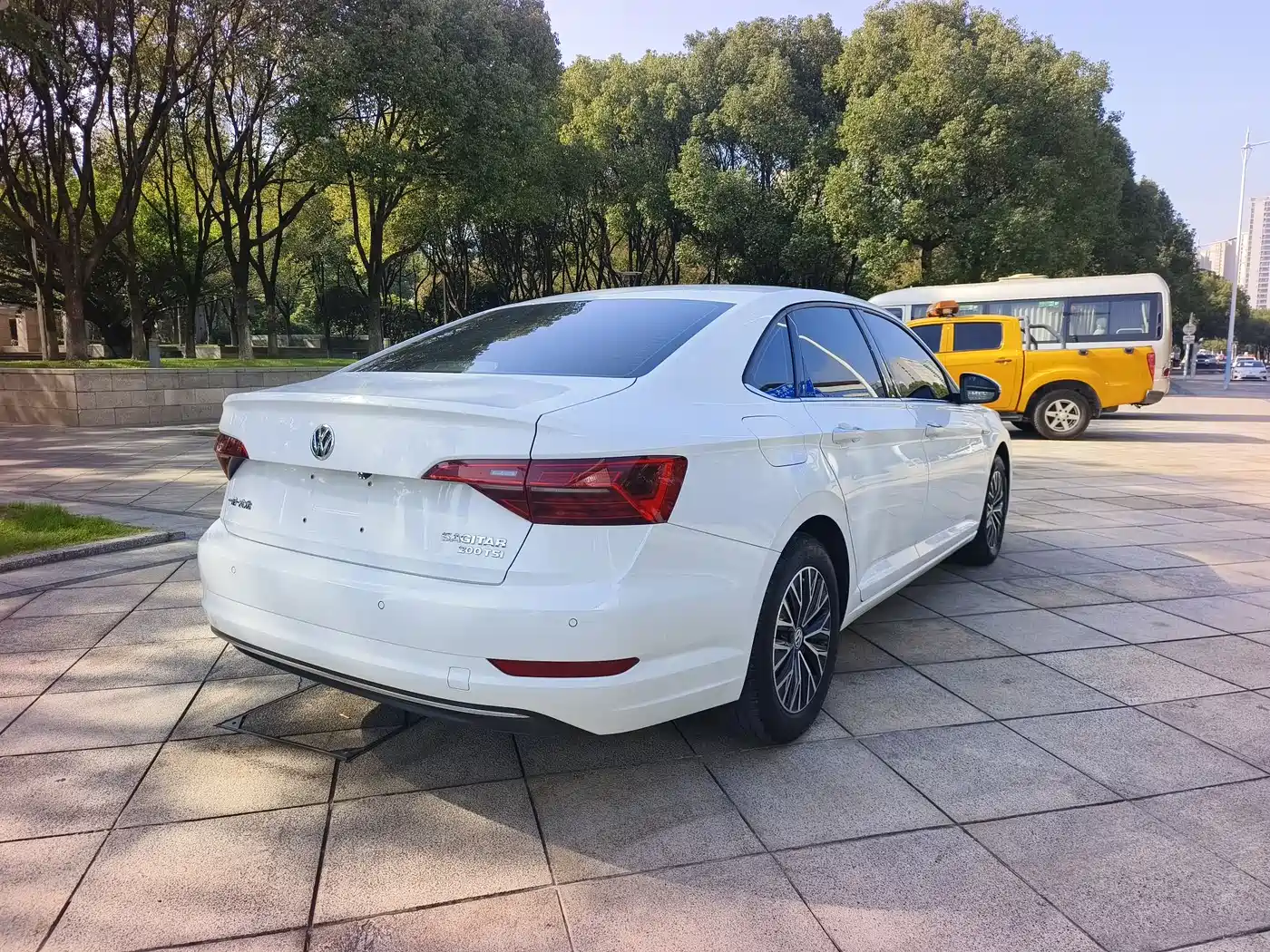 Volkswagen Sagitar 2019 200TSI Manual Comfort Edition China VI фото 14