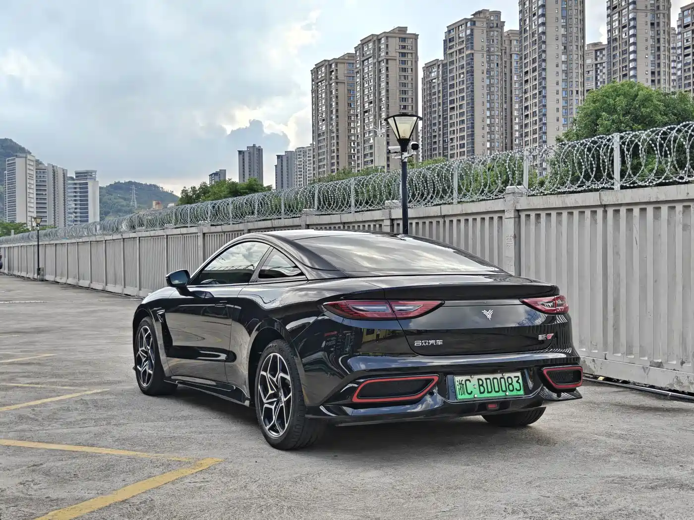 2025 Nezha Auto Nezha GT