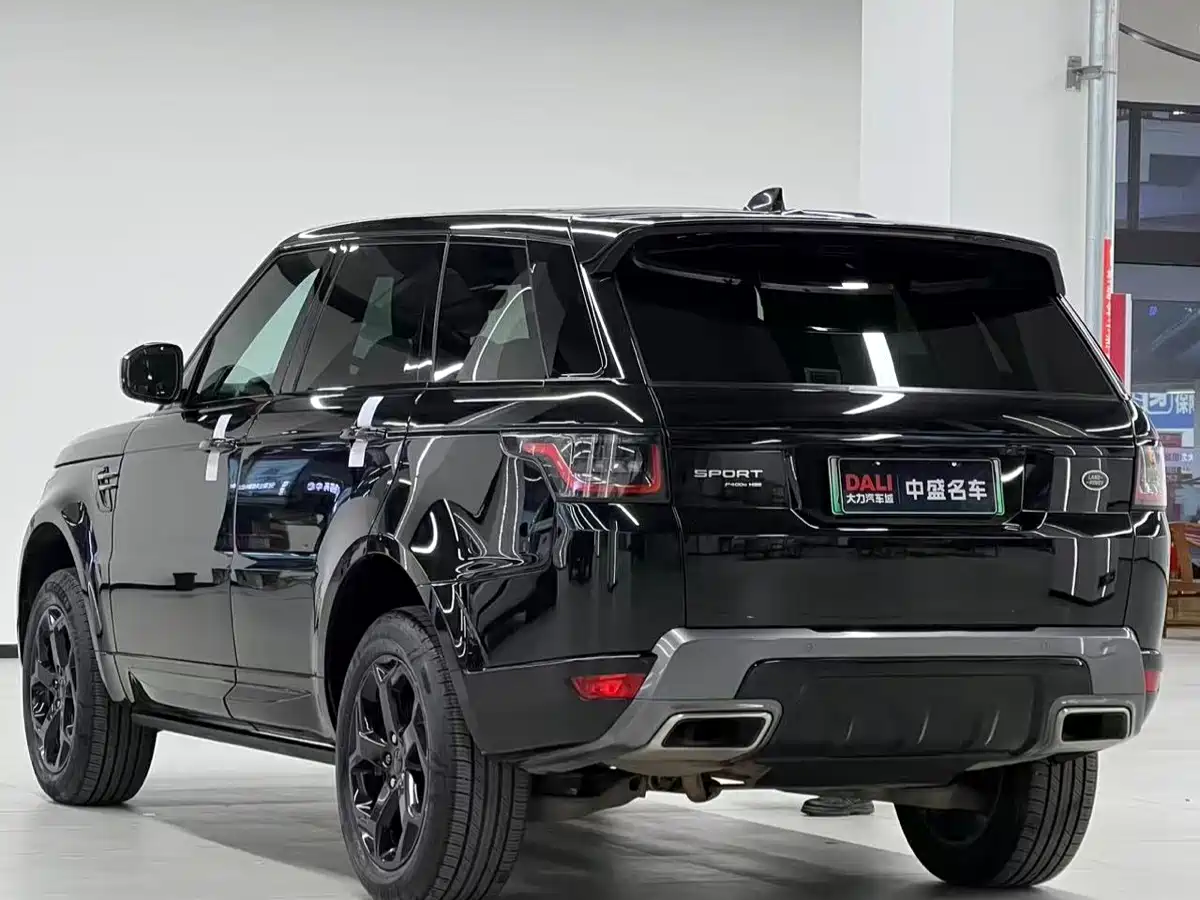 Land Rover Range Rover Sport PHEV 2018 Model P400e фото 6