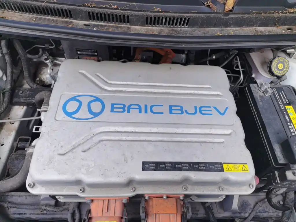 BAIC New Energy EC5 2021 2019 Fresh Air Edition