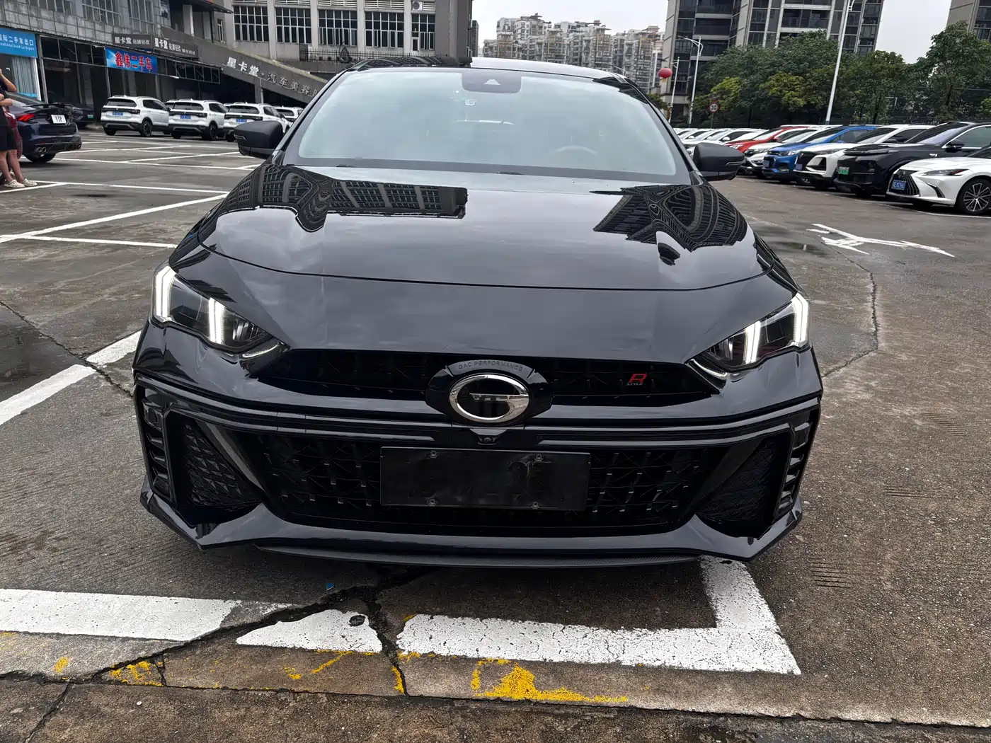 GAC Trumpchi Trumpchi Emkoo 2024 Model 270T DCT Shadow Leopard R-Style Edition фото 2