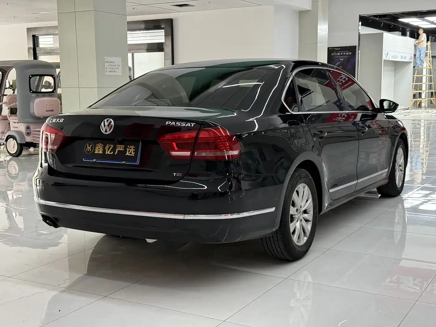 Volkswagen Passat 2013 1.8TSI DSG Zunrong фото 6