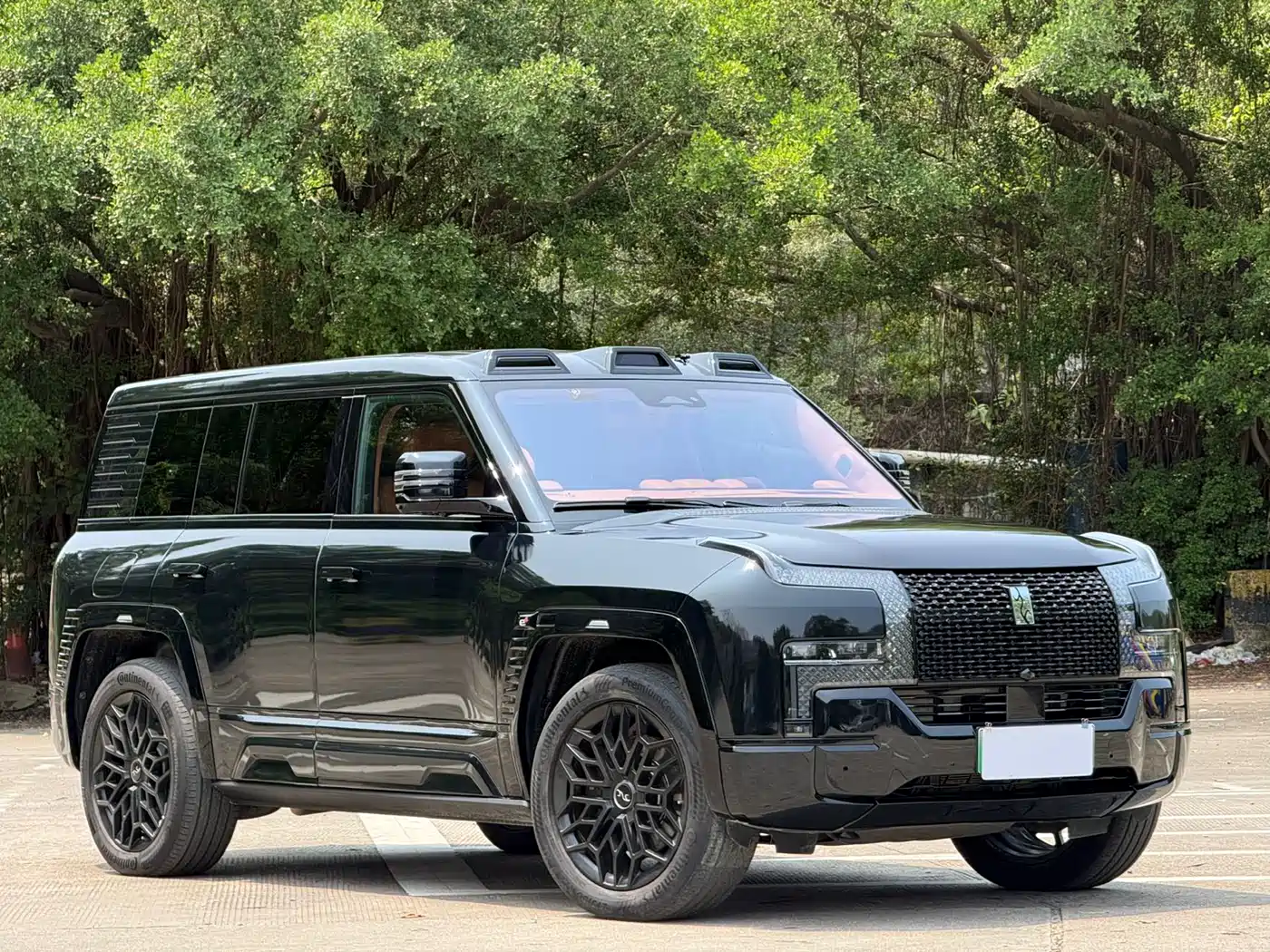 Yangwang U8 2023 Luxury Edition фото 3