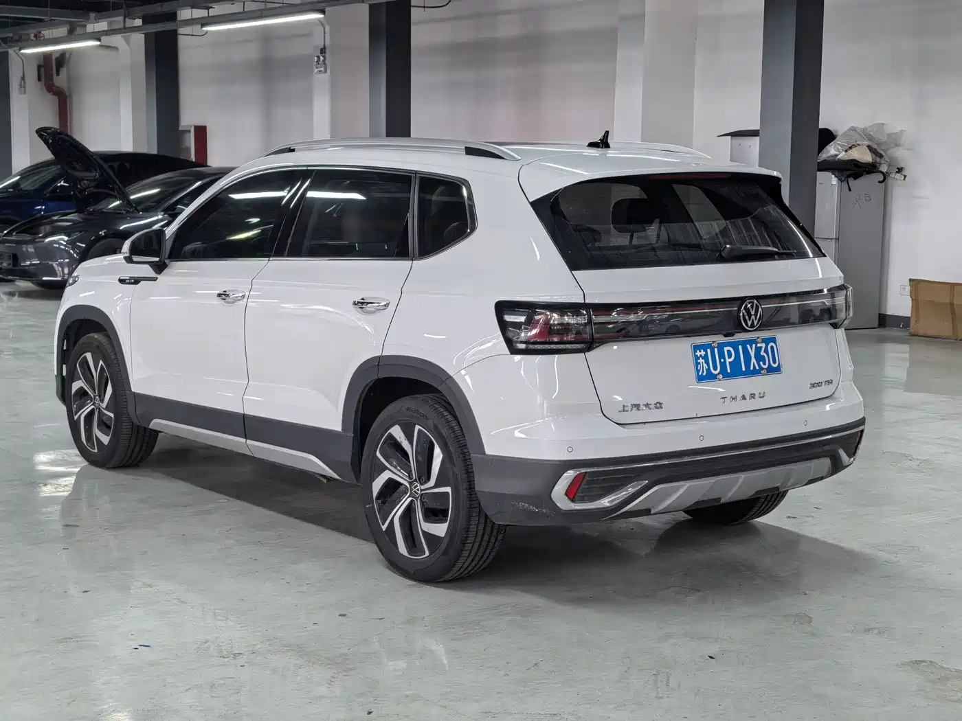 Volkswagen Tharu 2024 300TSI 2WD Full Moon Edition фото 6