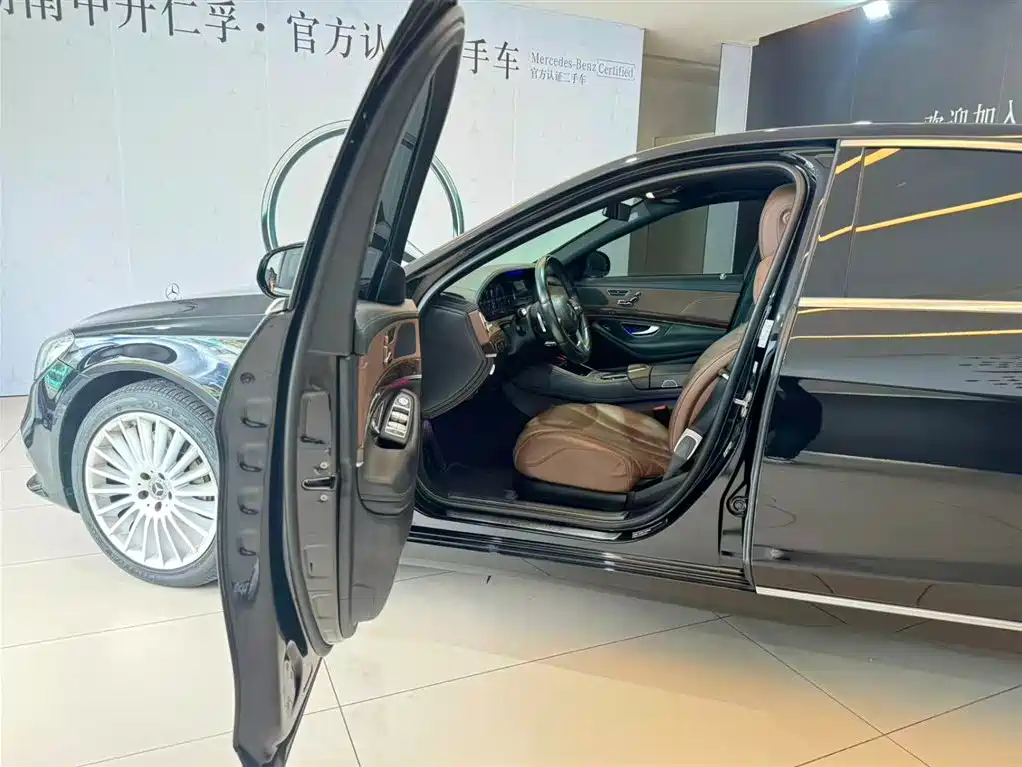 Mercedes-Benz S-Class, миниатюра 10
