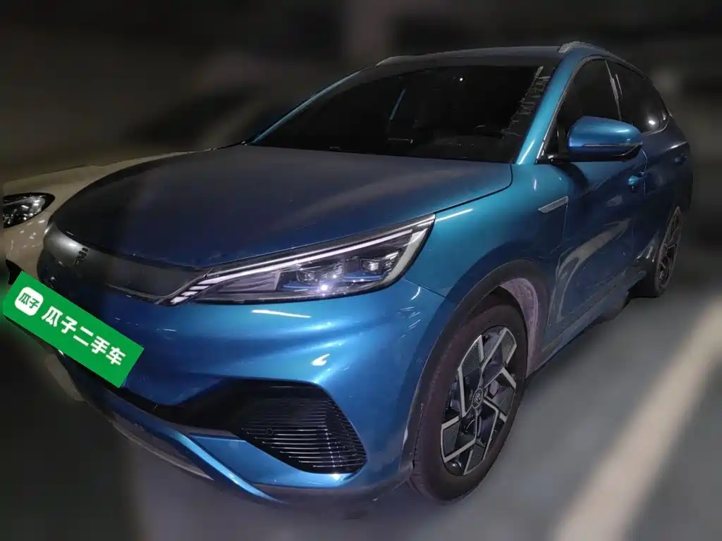 BYD Atto 3 (Yuan PLUS) 2022 — пригон из Китая