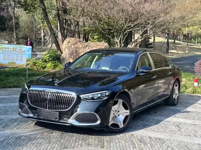 MERCEDES-BENZ MAYBACH S CLASS