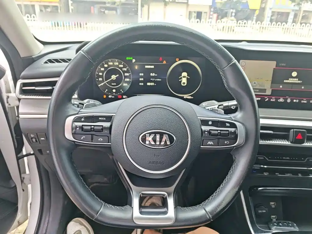 Kia K5 2021 2020 270T CVVD Luxury Tech Version