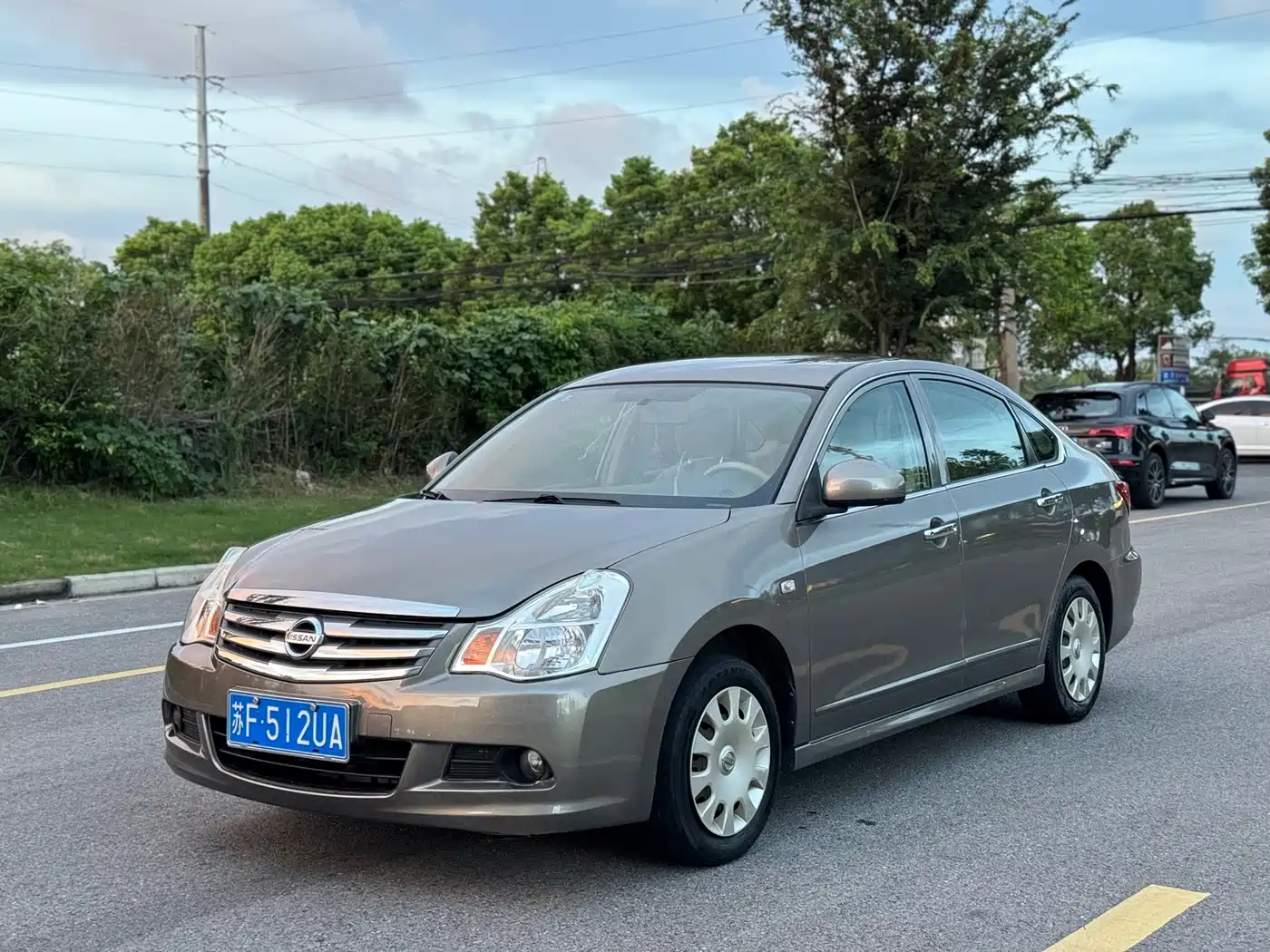 Фото 1 - Nissan Sylphy