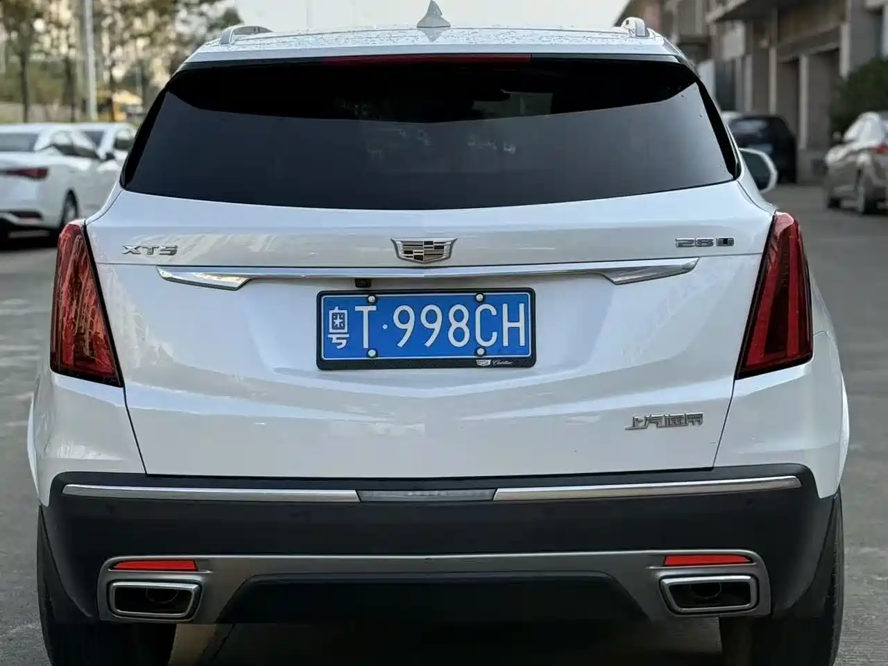 CADILLAC XT5