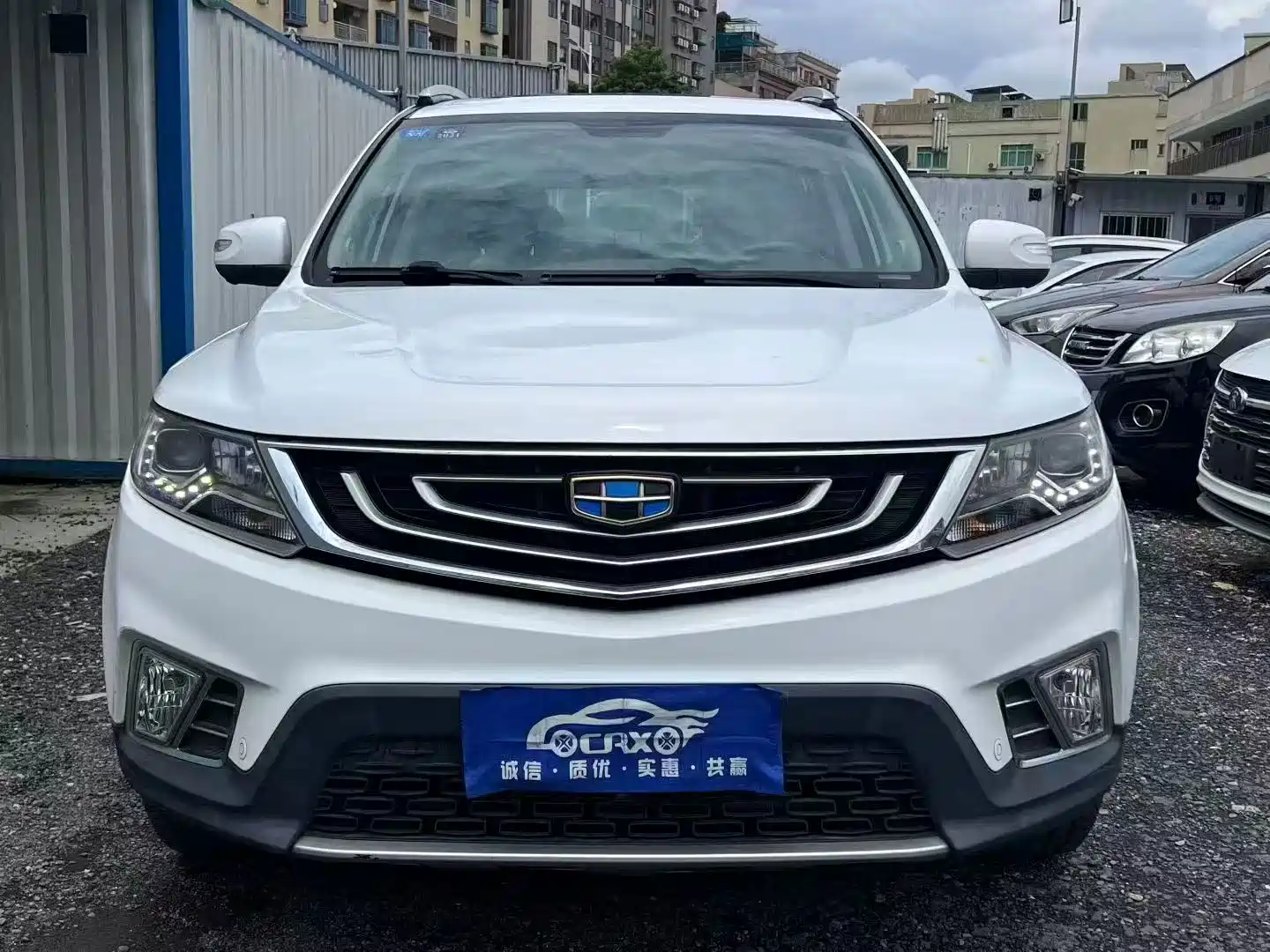 صورة 2 - Geely Emgrand X6