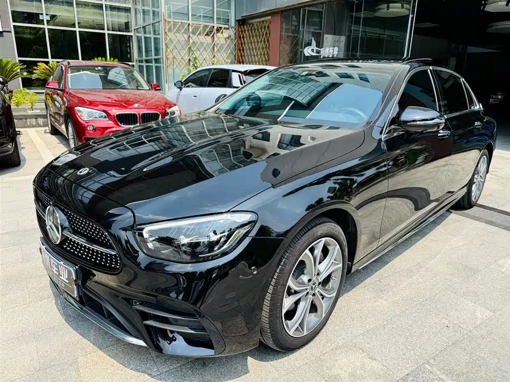 Mercedes-Benz E-Class 2022 Facelift E 300 L Sport Luxury Style