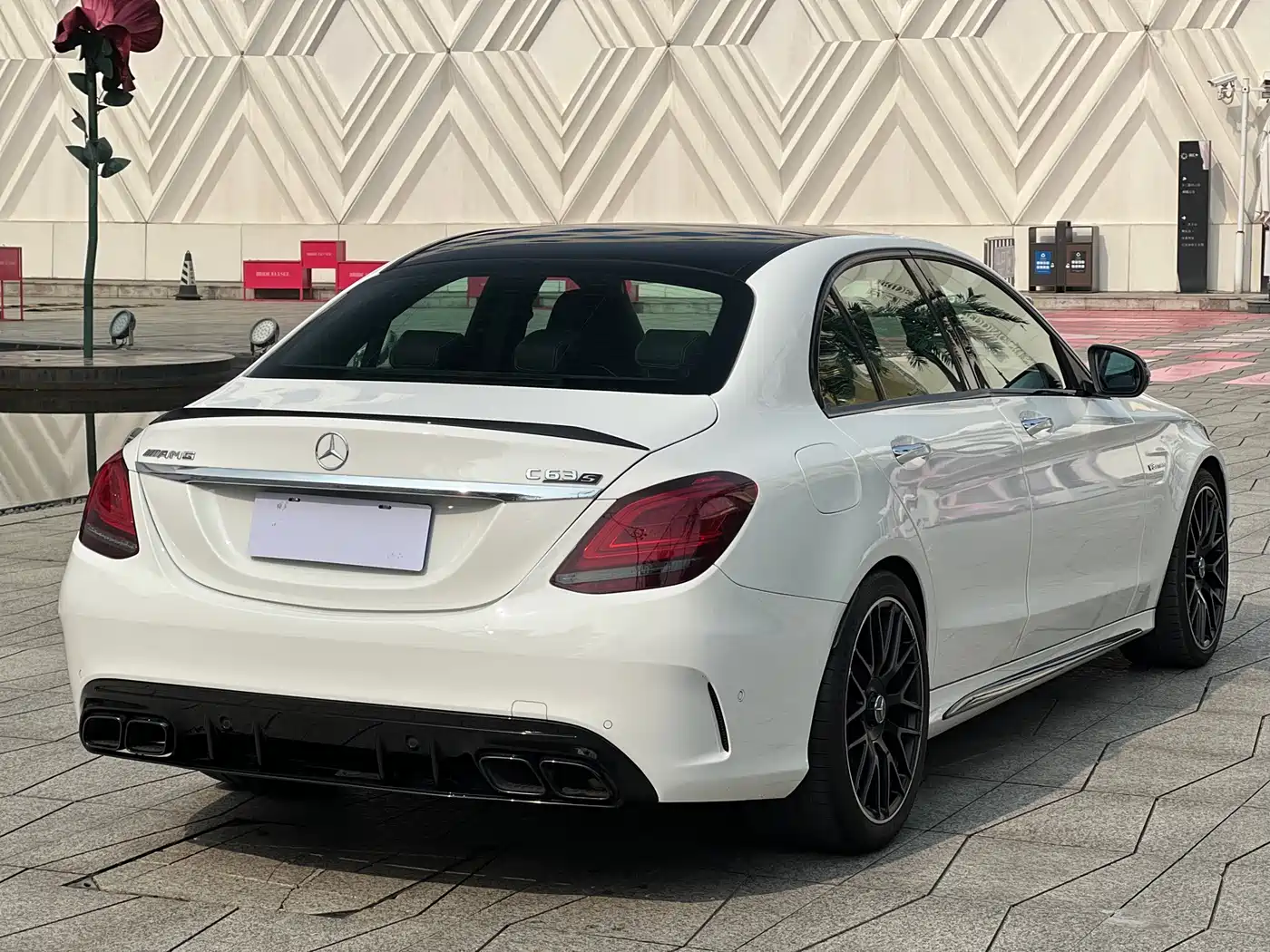 MERCEDES-BENZ C CLASS AMG