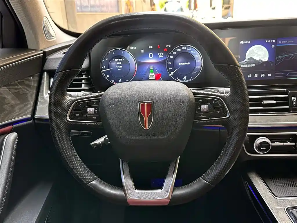 Hongqi HS5 2023 2.0T 4WD Flag Leader Pro фото 12