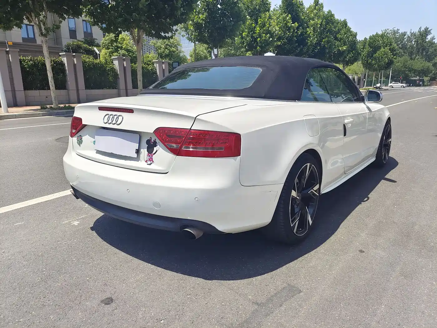 Audi A5 (Import) 2011 2010 2.0TFSI Cabriolet