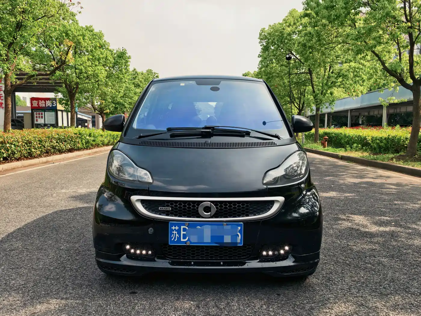 smart fortwo 2013 2012 1.0T Brabus Xclusive