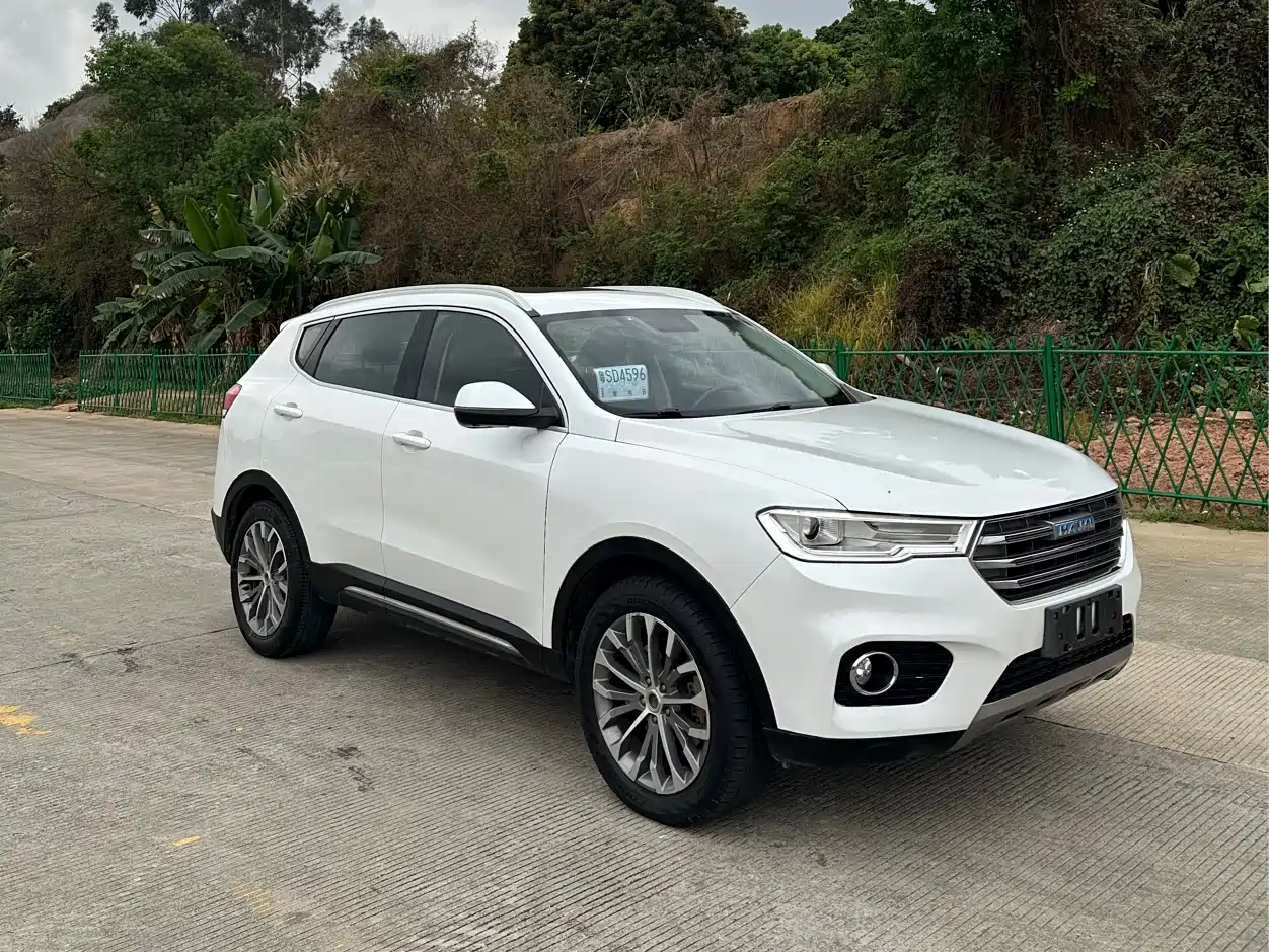 Haval H6 2017 Blue Label 2.0T Automatic 2WD Smart Edition фото 3