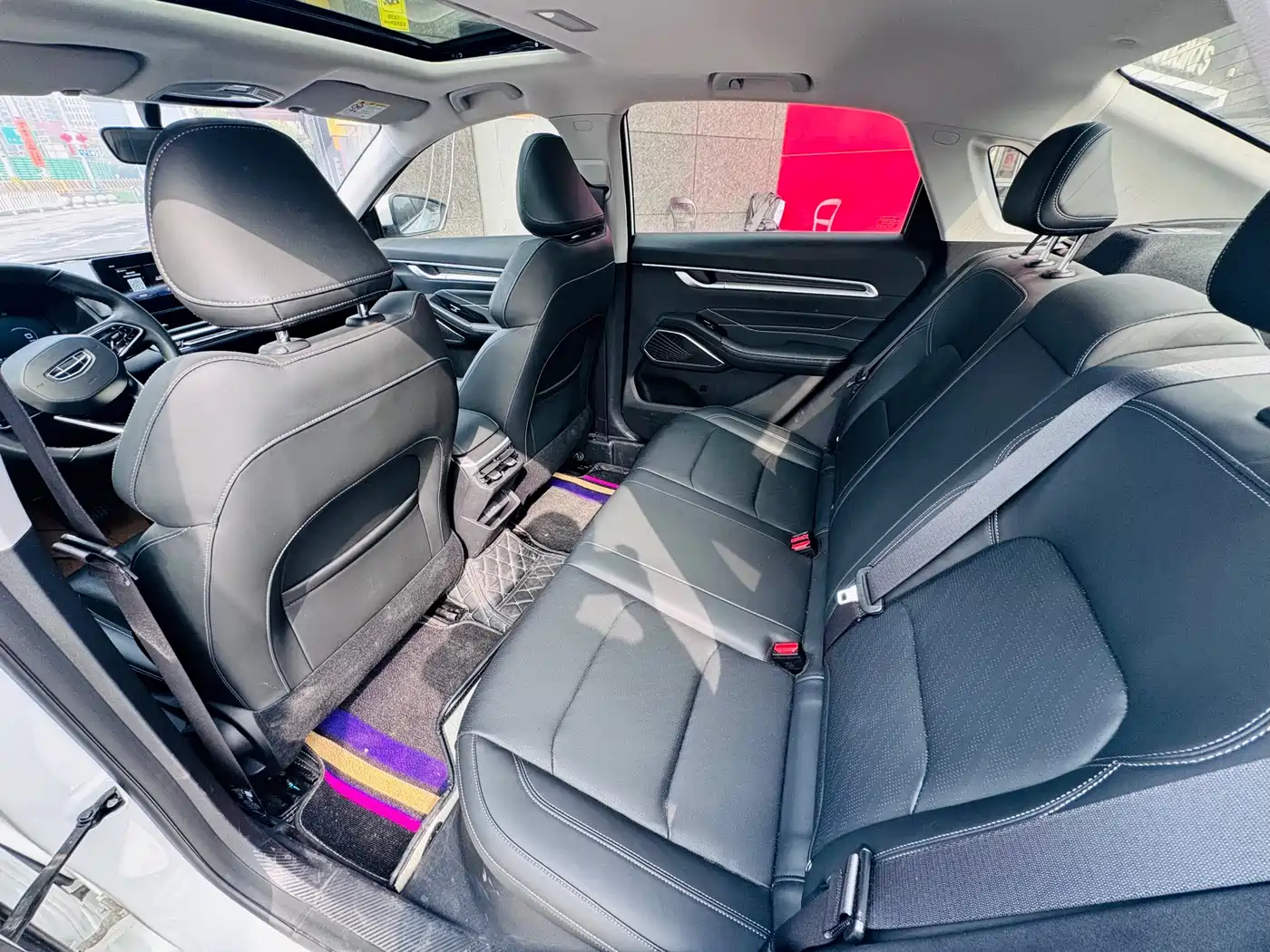 GEELY AUTOMOBILE EMGRAND