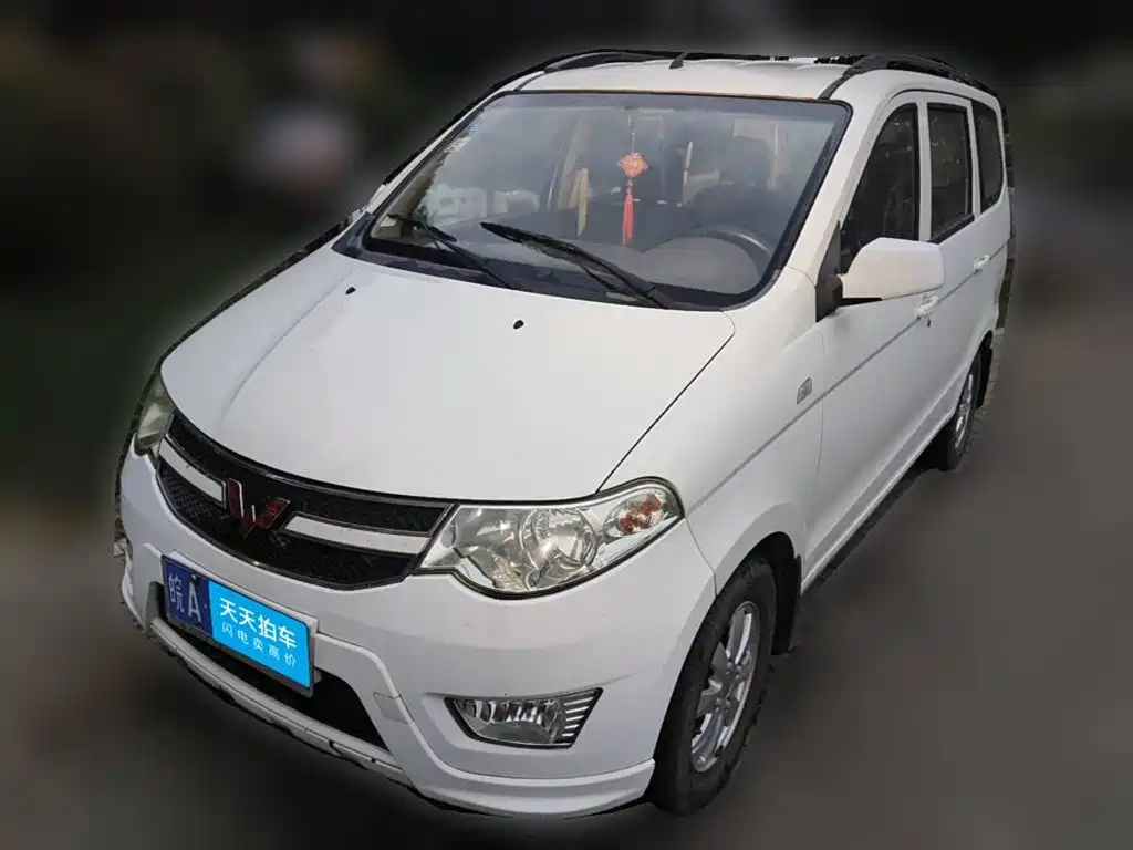 Wuling Motors Wuling Hongguang 2014 — пригон из Китая