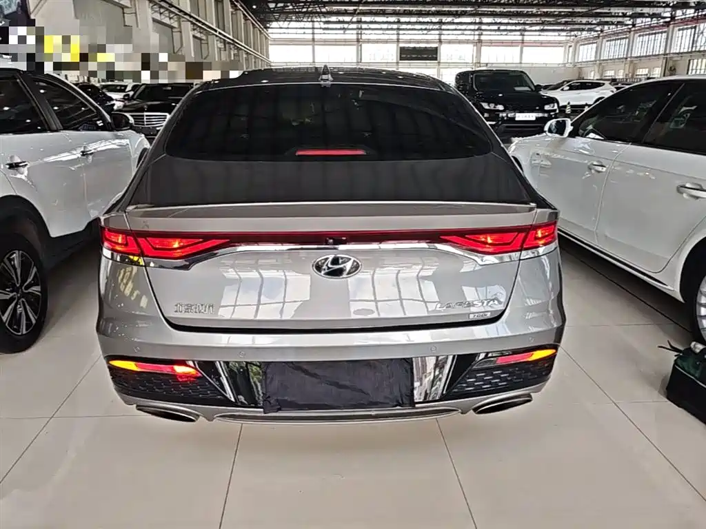 Hyundai Fista 2019 280TGDi Sport Edition China V фото 4