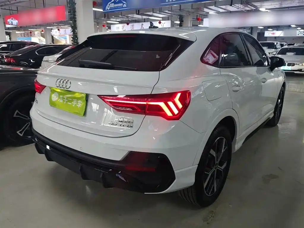 Audi Q3 Sportback 2020 40 TFSI Fashion фото 7