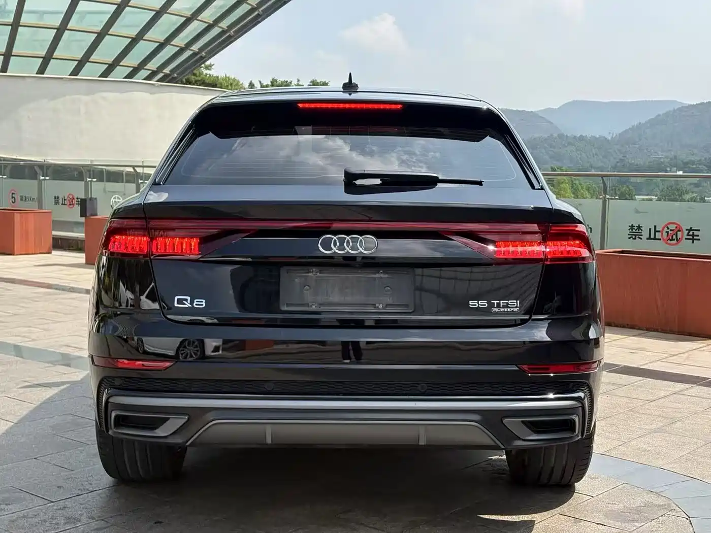 Audi Q8 2021 Model 55 TFSI Premium Dynamic фото 8