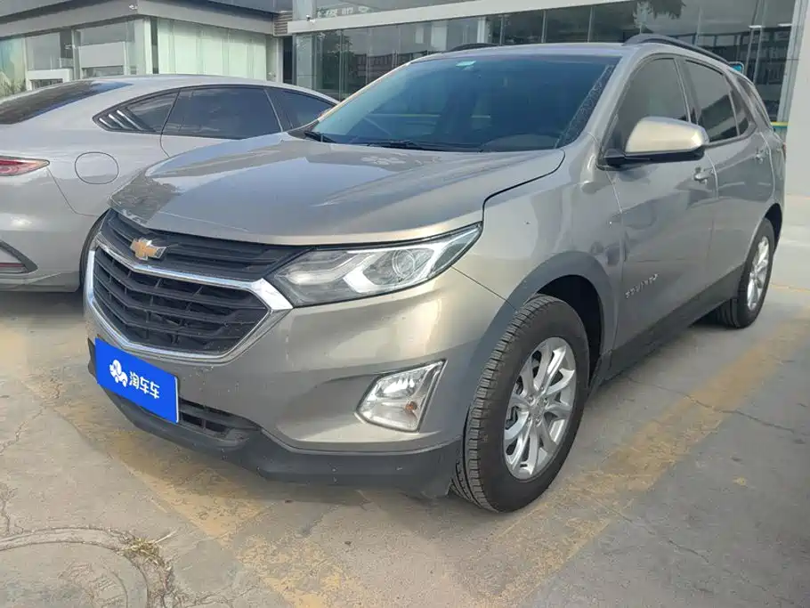 Chevrolet Equinox 2017 — пригон из Китая