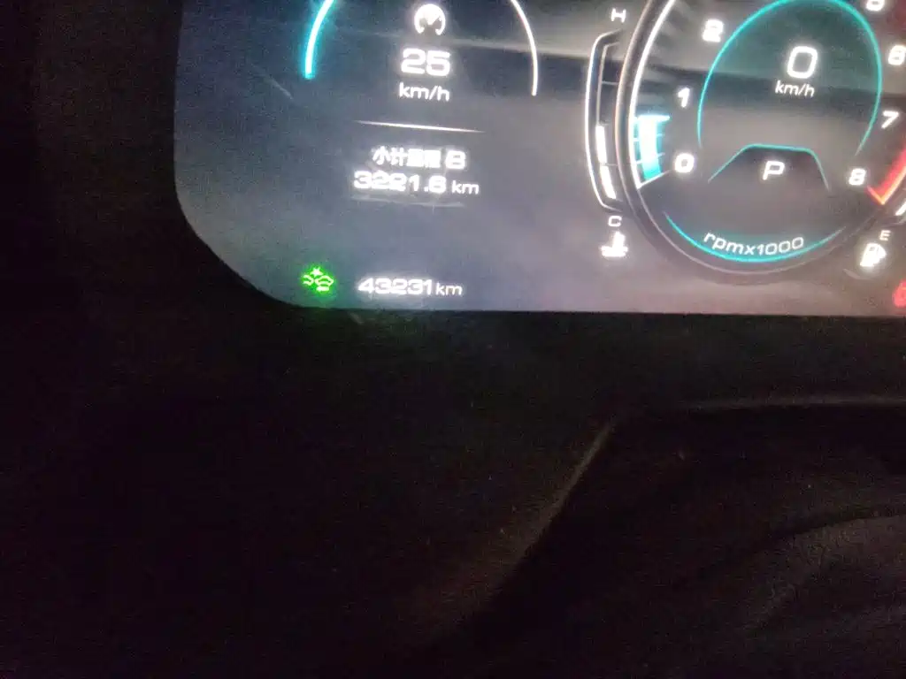 WEY VV7 2021 2020 Model 2.0T Flagship