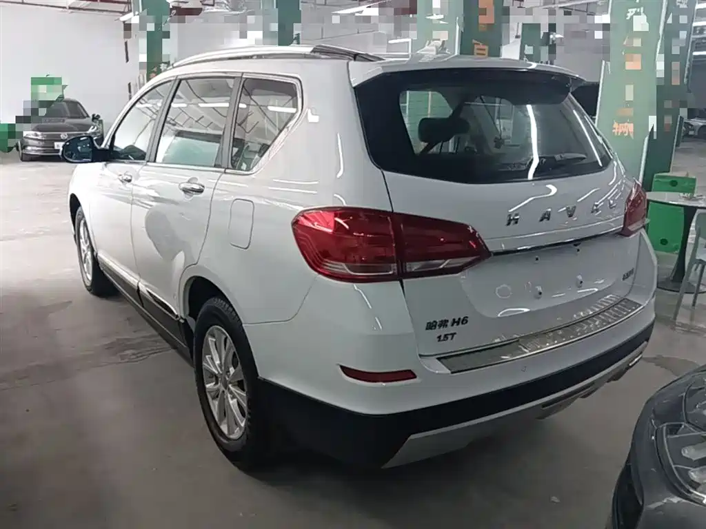 Haval H6 2018 Blue Label Sport 1.5T Automatic 2WD Elite фото 5