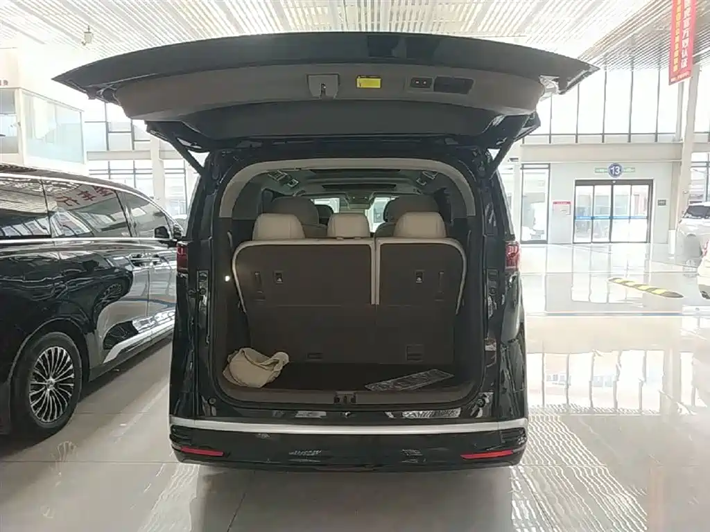 Denza D9 2022 DM-i 970 AWD Flagship фото 19