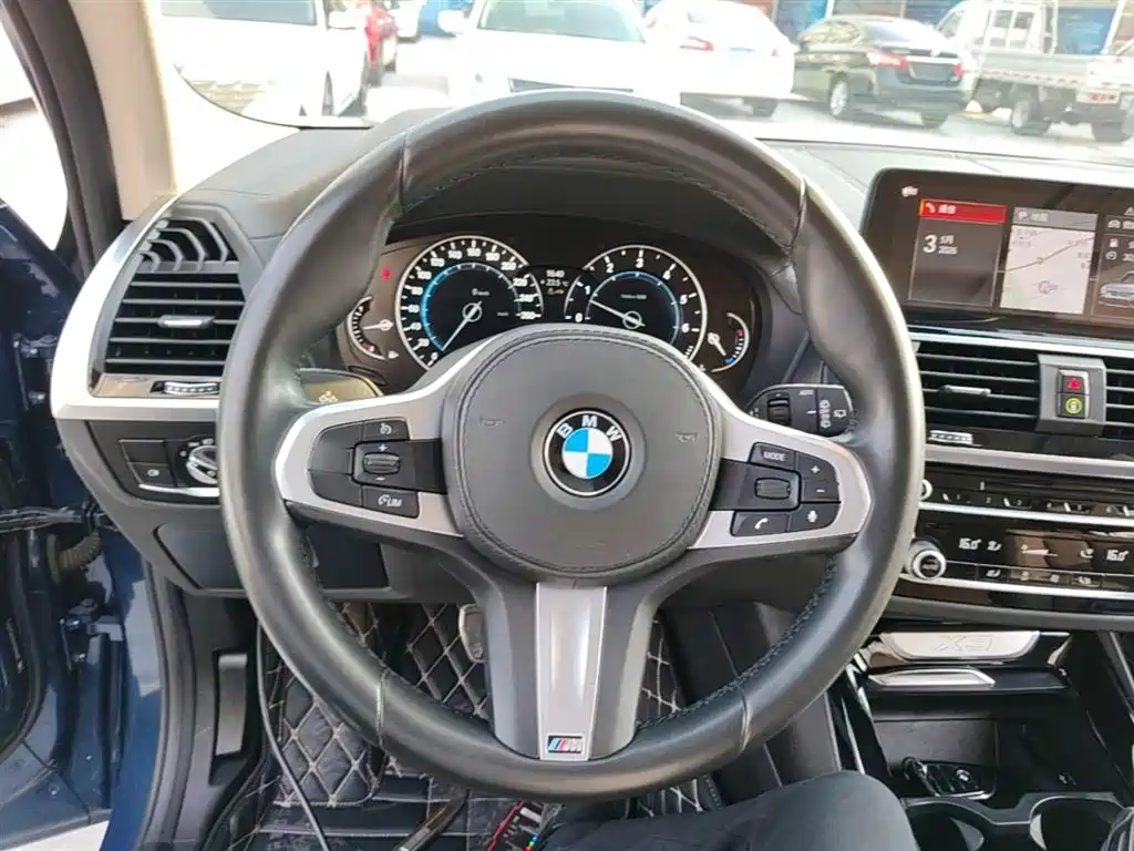 BMW X3 2019 xDrive25i M Sport Package фото 11