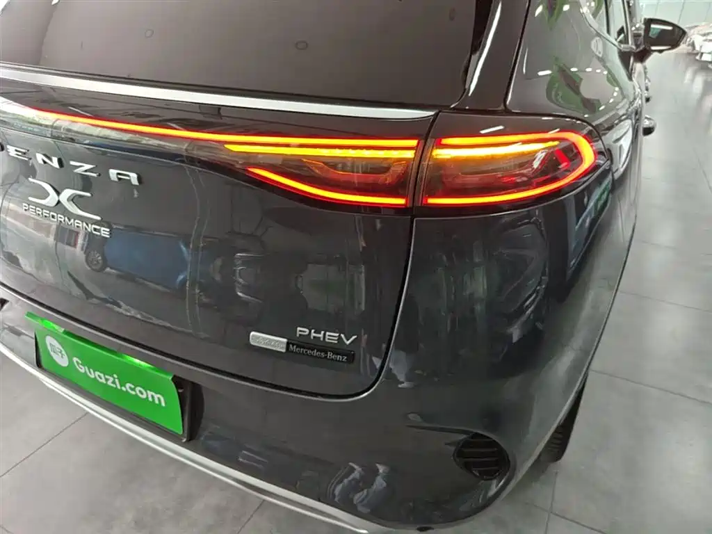 Denza X 2020 PHEV Sport Edition фото 8
