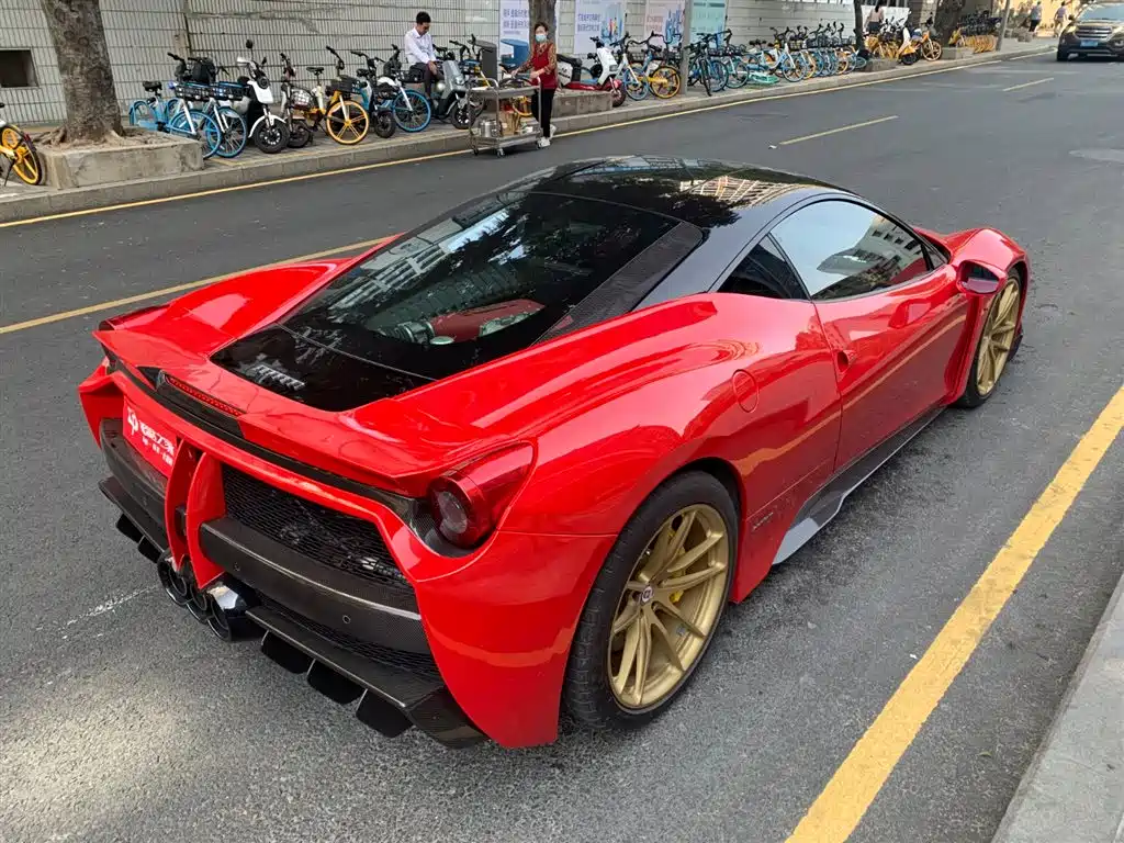 Ferrari 458 2013 2011 4.5L Italia