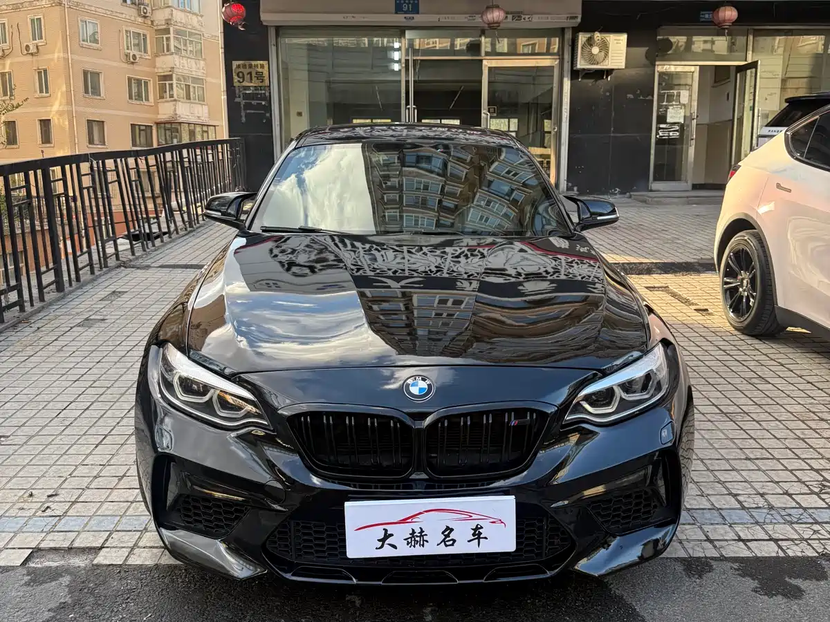 BMW M2 2016 M2 фото 2