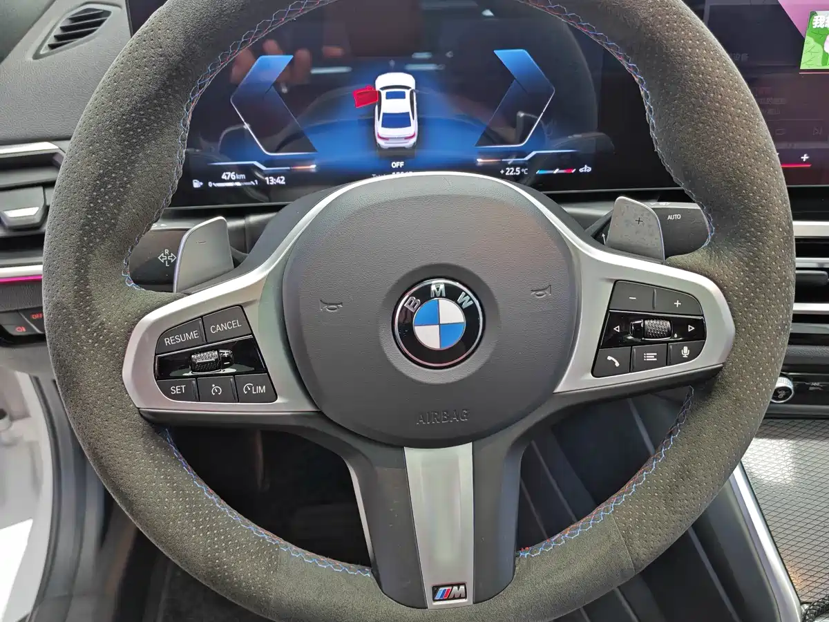 BMW 3 Series 2024 325i M Sport Shadowline Package фото 6
