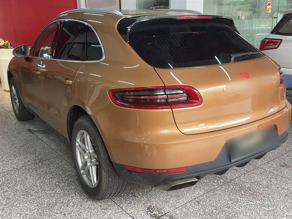 Porsche Macan 2014 Macan 2.0T фото 11