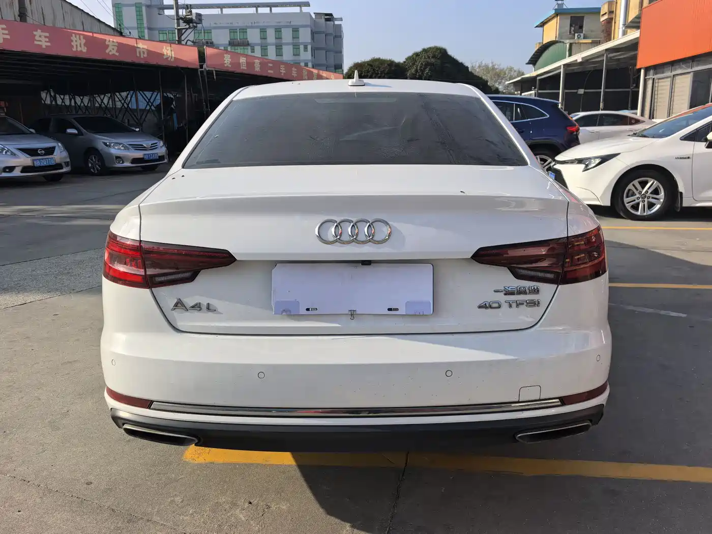Audi A4L 2019 40 TFSI Progressive (China VI) фото 8