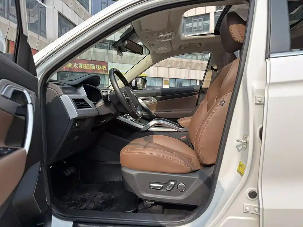 Geely Boyue 2016 2016 1.8TD Automatic Prestige Type