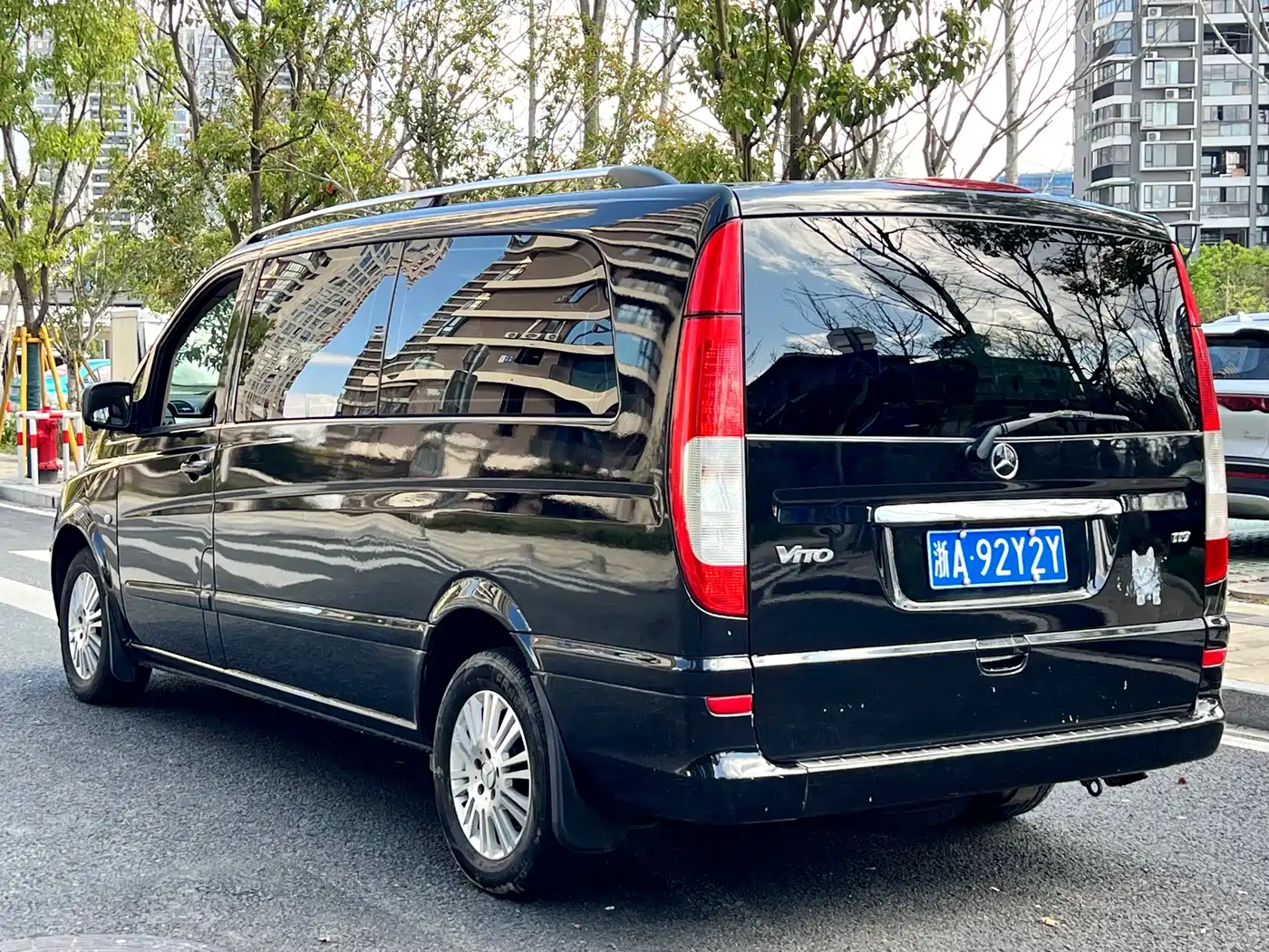 Mercedes-Benz Vito 2011 2.5L Business Edition фото 7