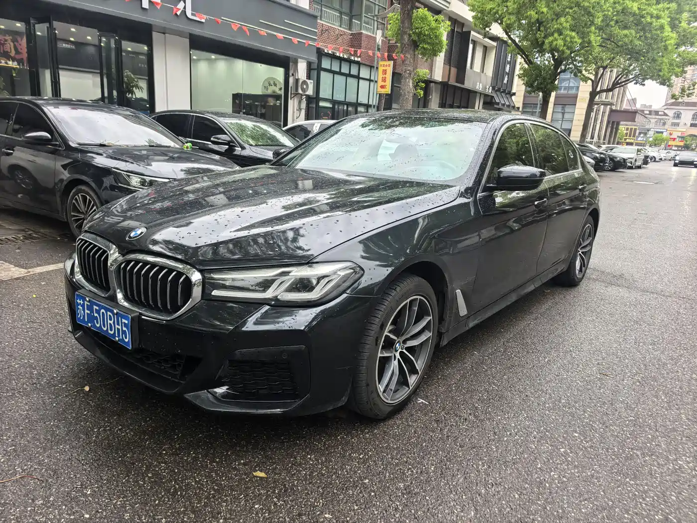 BMW 5 Series 2022 Model Second Facelift 525Li Luxury Package