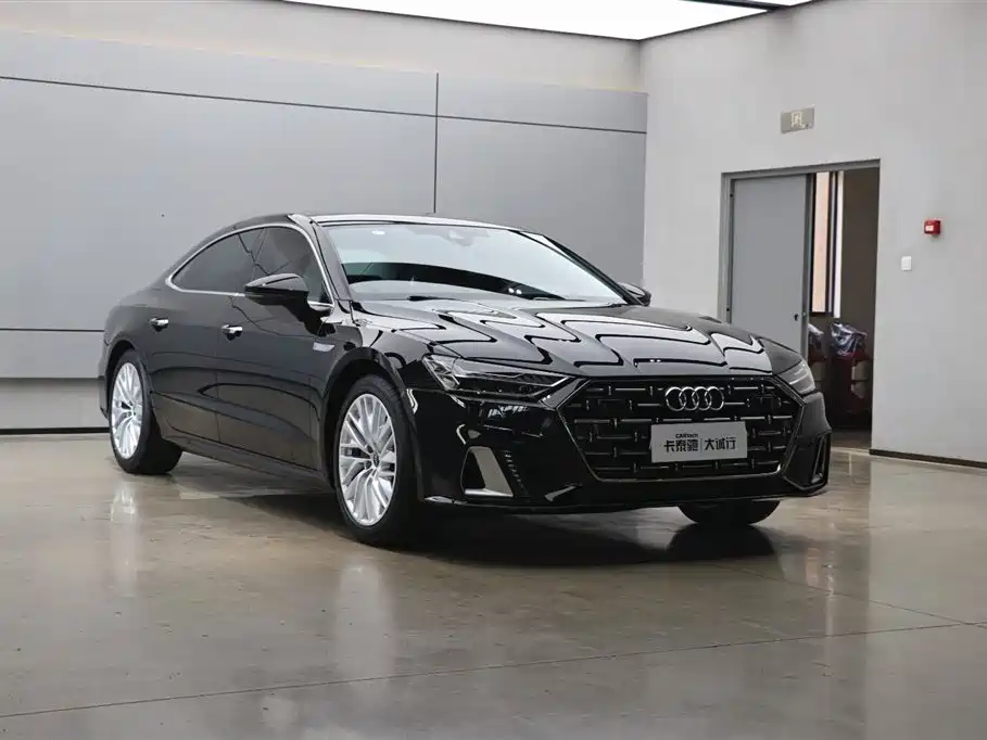 Audi A7L 2022 45 TFSI S-line Dream Builder Crystal Package фото 23