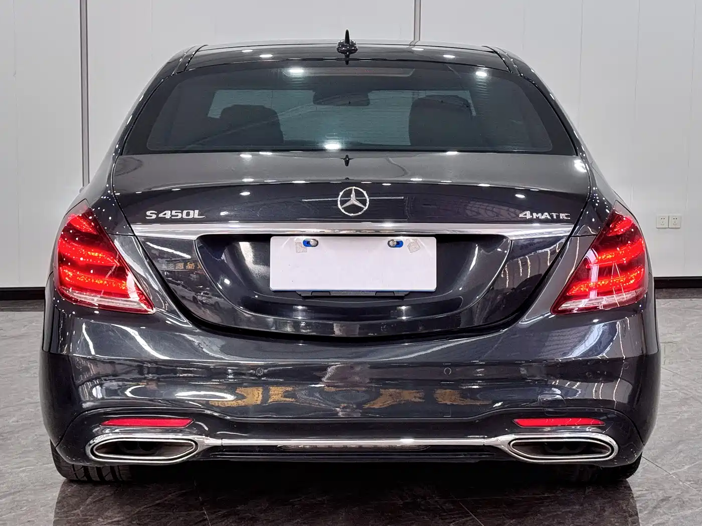Mercedes-Benz S-Class 2014 S 400 L Luxury фото 6