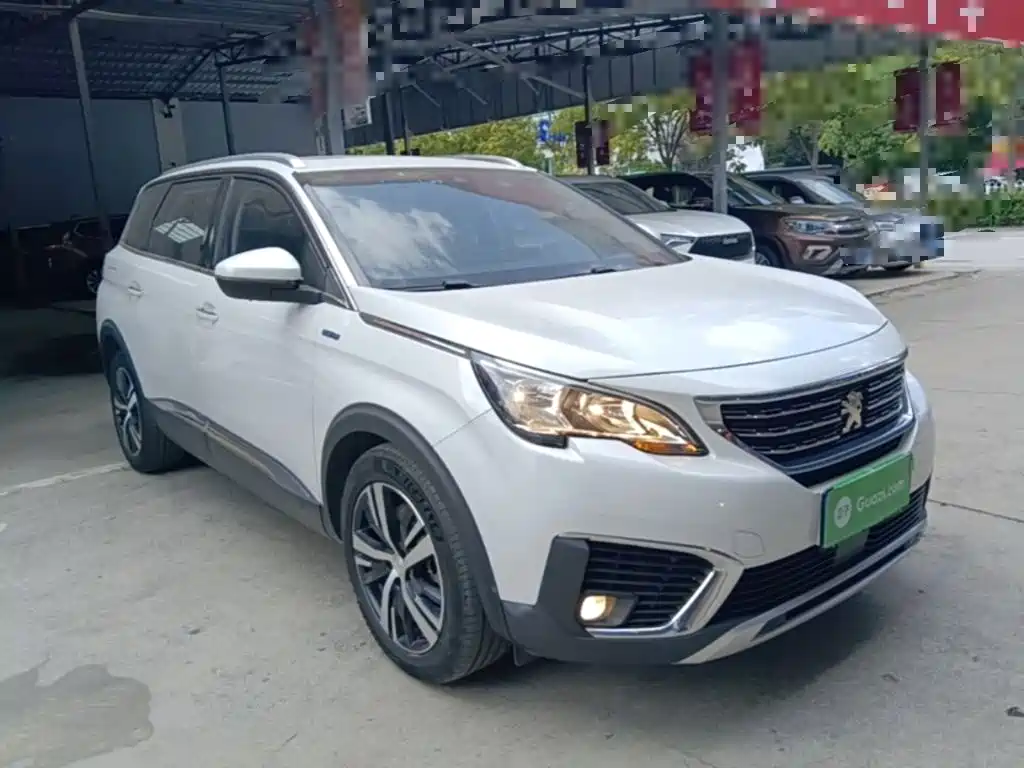 Peugeot 5008 2018 2017 350THP 5-Seat Elite Edition