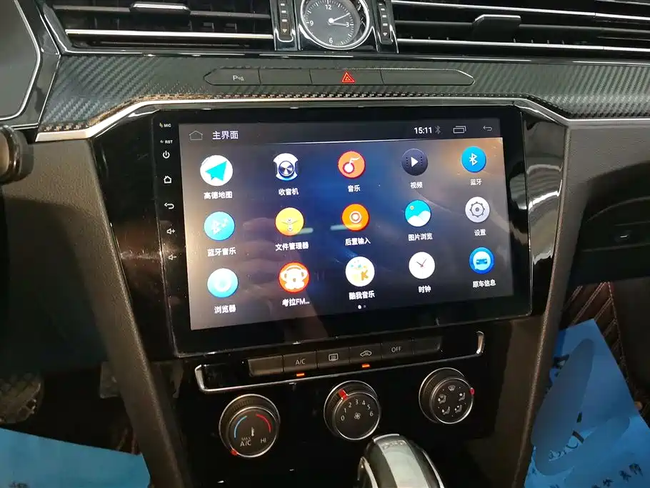 Volkswagen Magotan 2019 330TSI DSG Leading China V фото 13