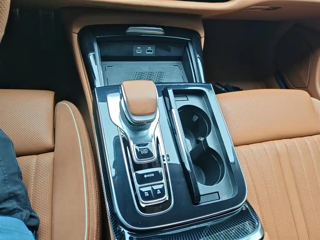Hongqi H9 2024 2.0T Qi Enjoy Private Fashion Edition фото 21