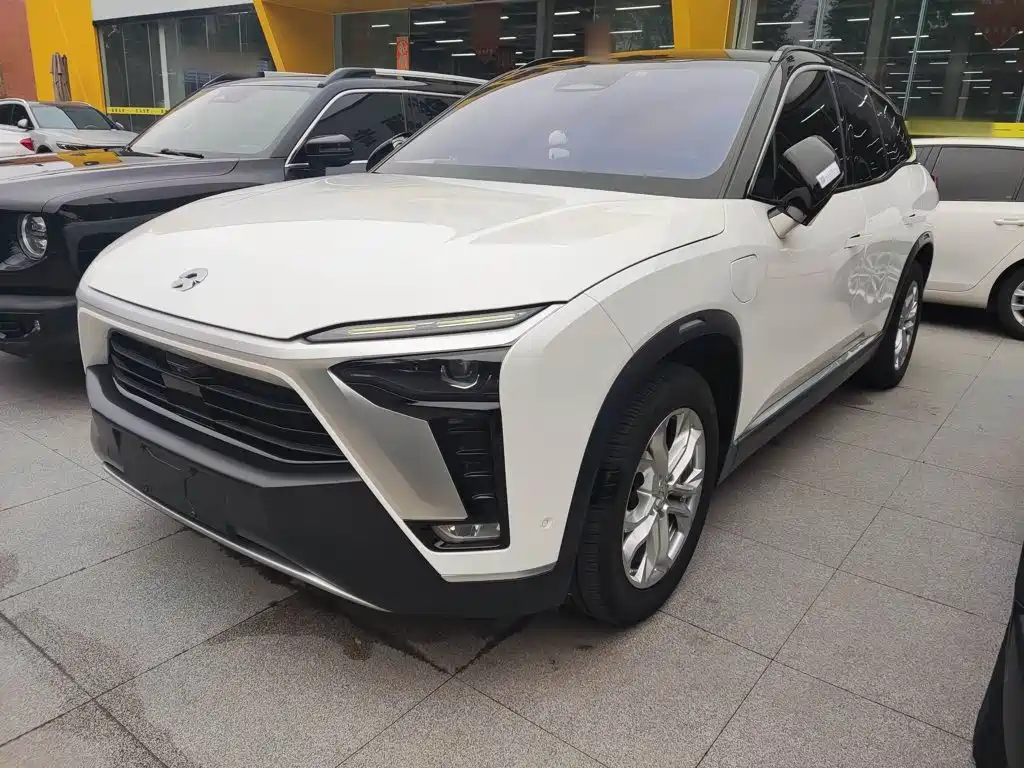 NIO ES8 2020 — пригон из Китая