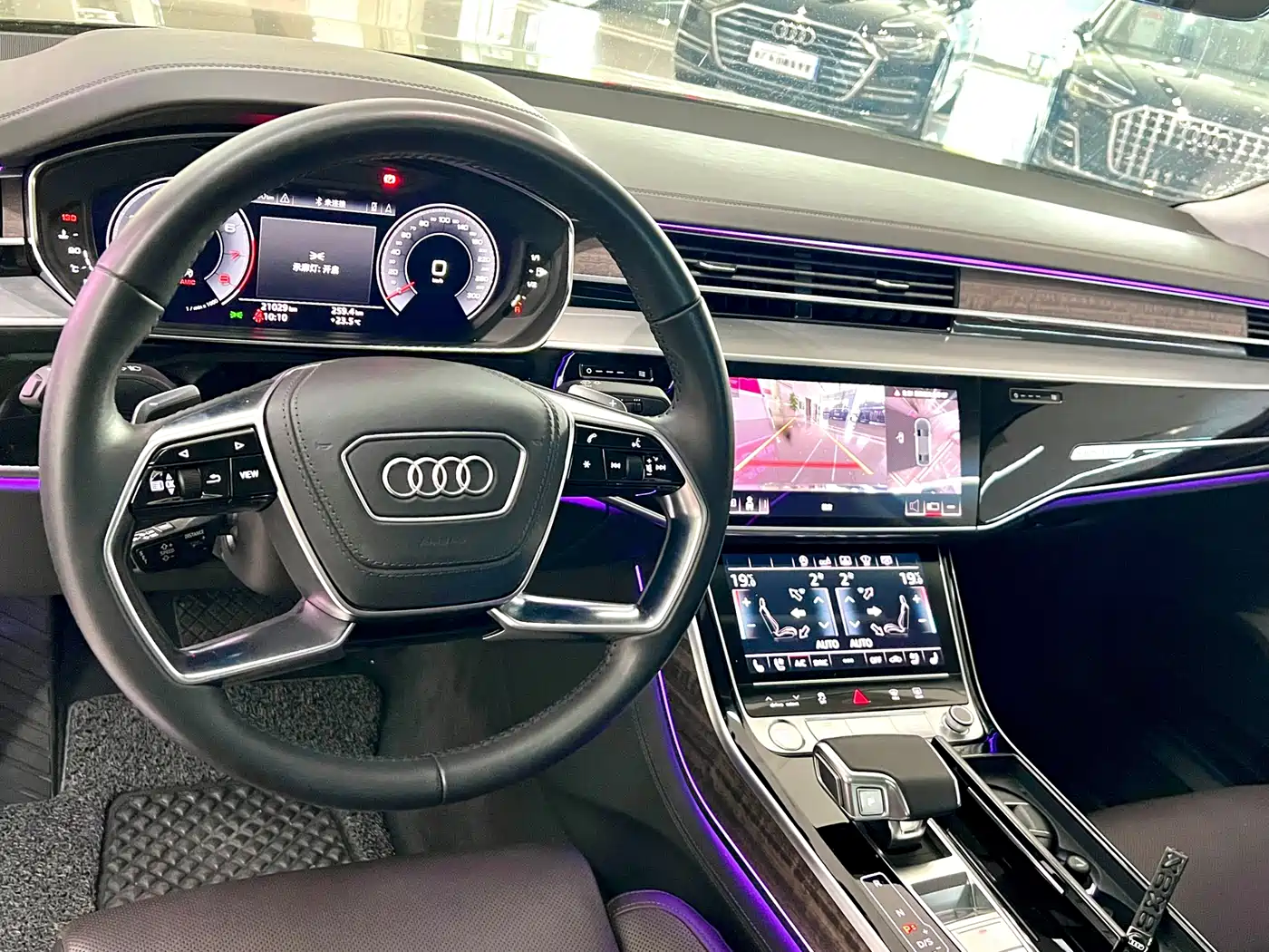 Audi A8 2019 Facelift Plus A8L 55 TFSI quattro Premium фото 5