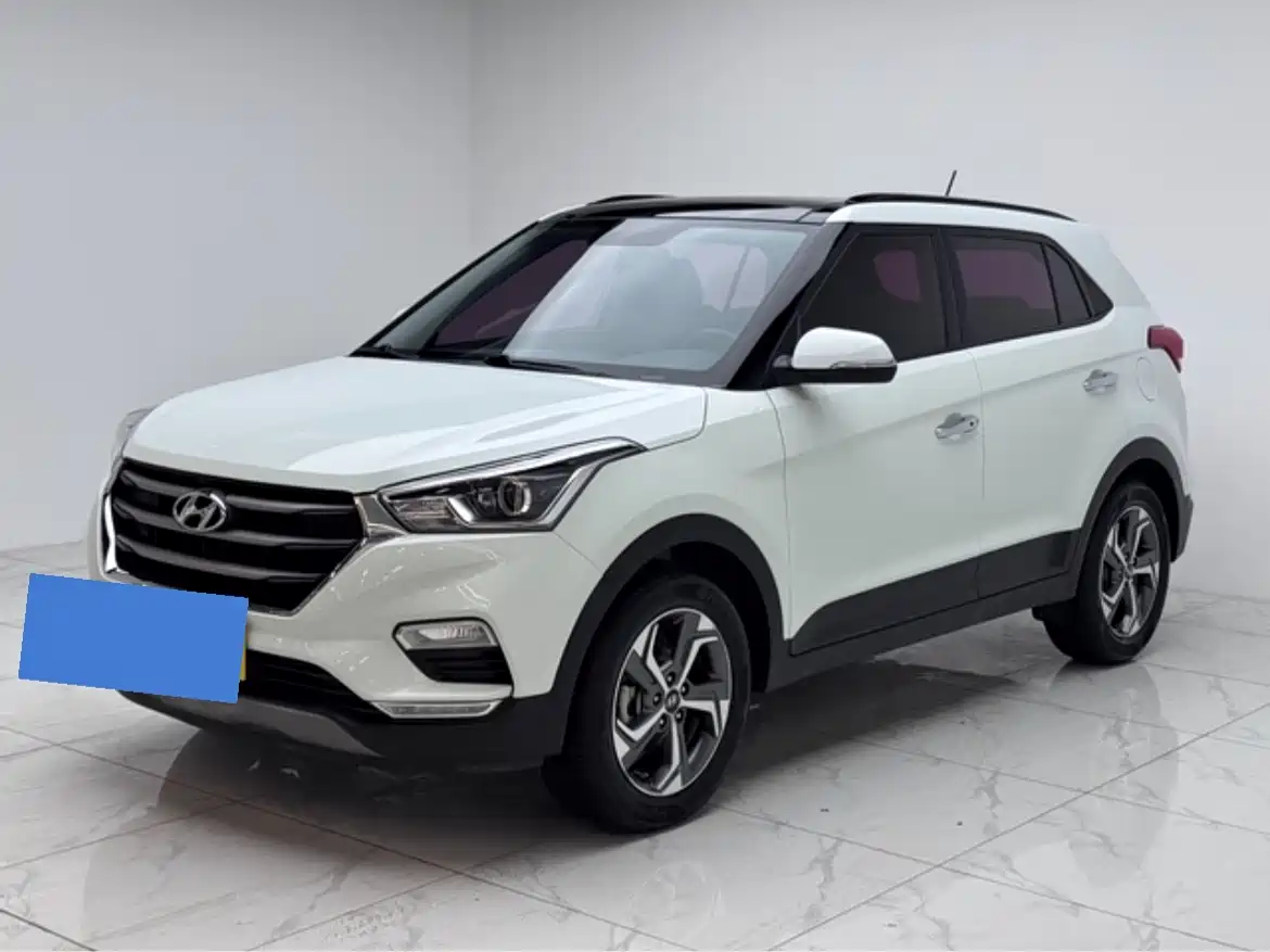 Hyundai Beijing Hyundai ix25 2017 1.6L Automatic Smart Edition
